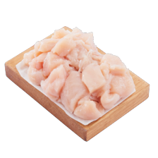 Kipfiletblokjes